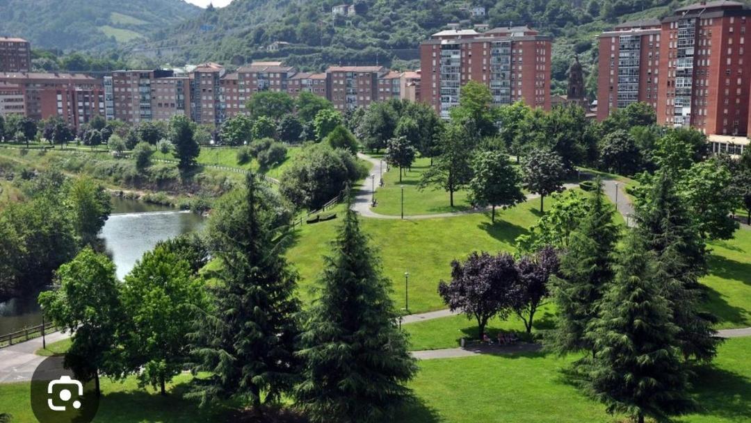 Bonito Apartamento En Zamakola Bilbao Exterior foto